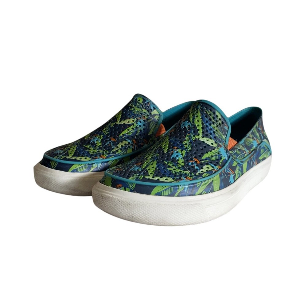 Crocs Citilane Roka Graphic Slip On shoes boys Size J1